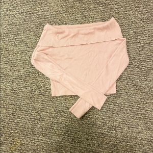 H&M off the shoulder top